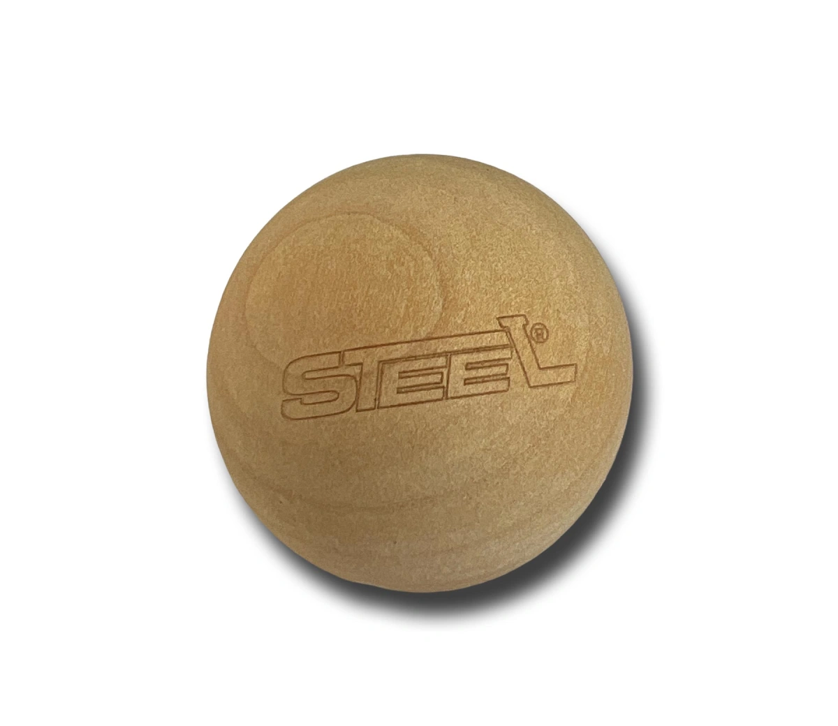 STEEL Holzkugel Stickhandling Trainingsball